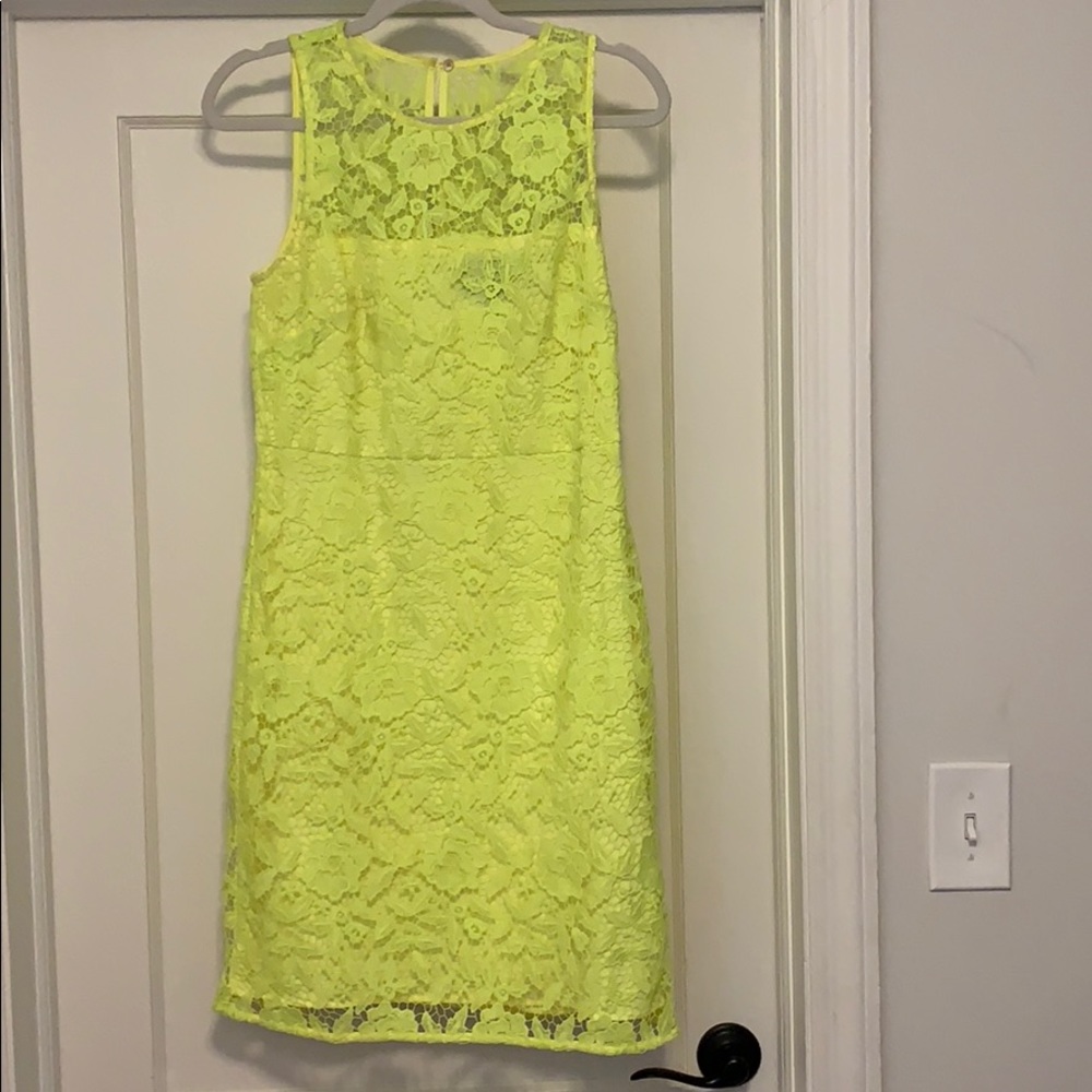 J Crew lace dress